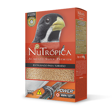 Nutrópica® Seleção Natural P/ Coleiro Papa-capim Bigodinho - Agro Rural